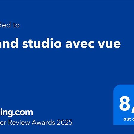 Grand Studio Avec Vue Sete Exterior photo