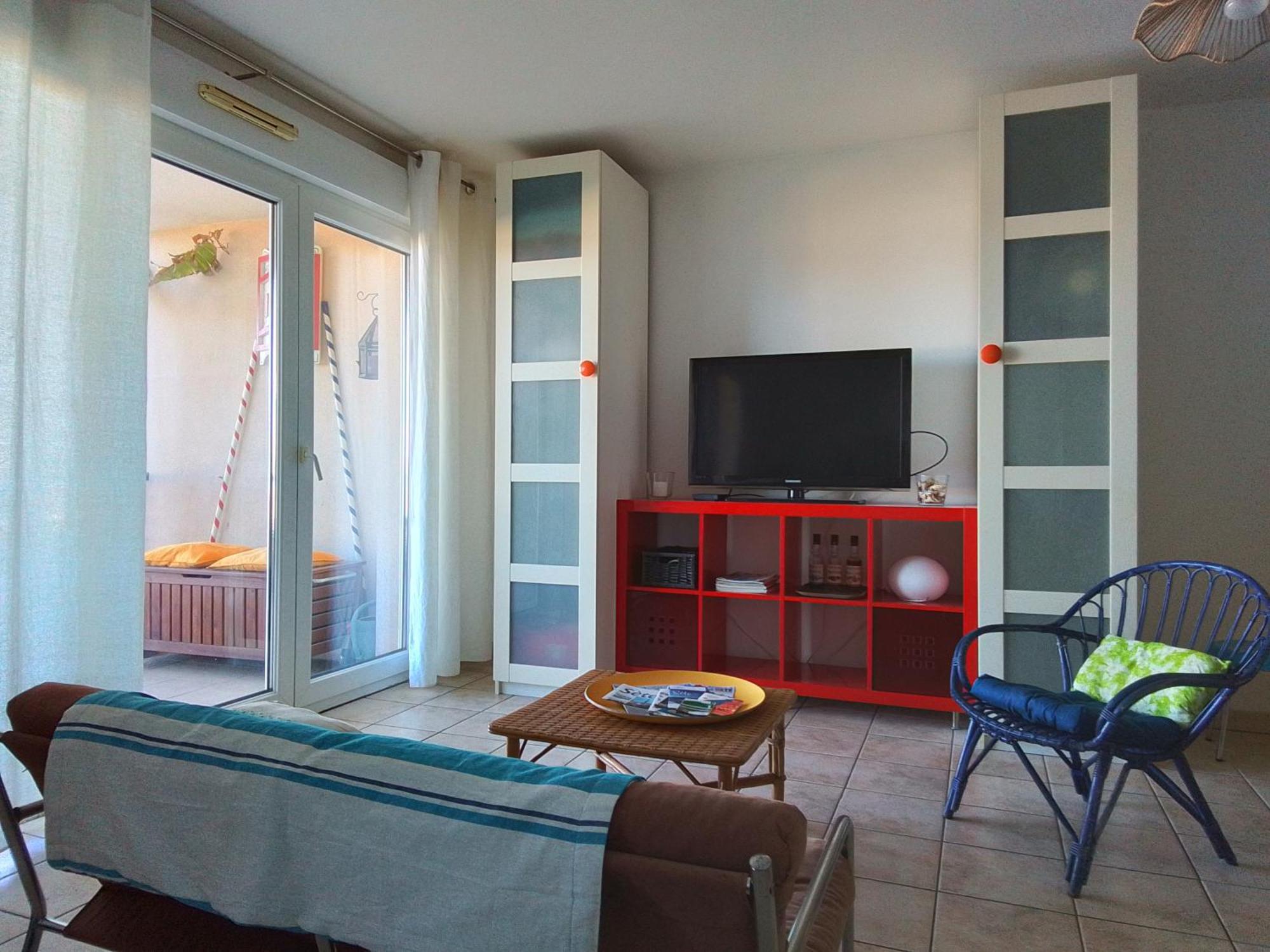 Grand Studio Avec Vue Sete Exterior photo