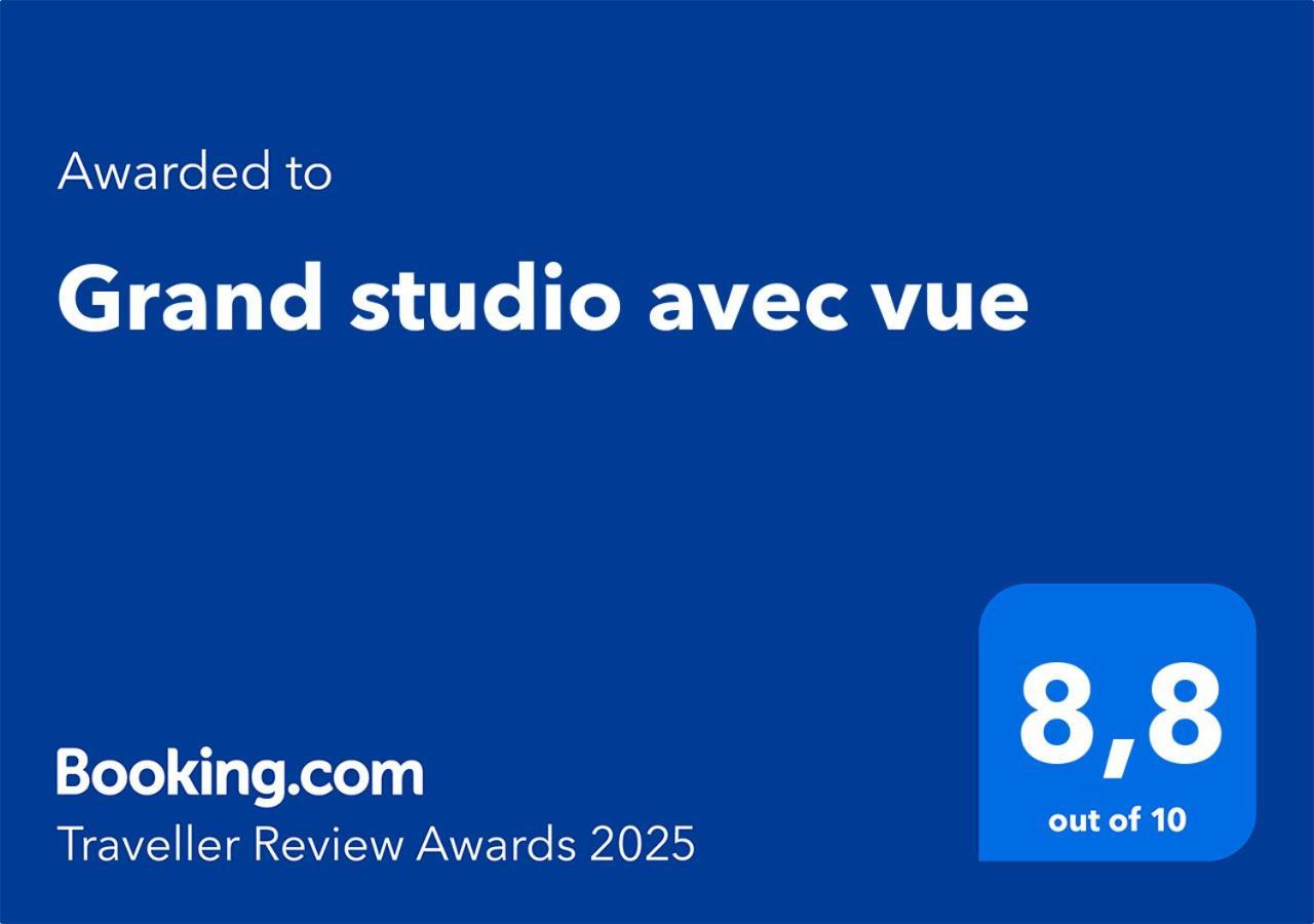 Grand Studio Avec Vue Sete Exterior photo